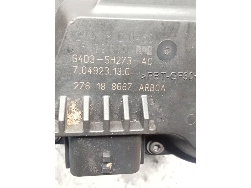 Recambio de valvula egr para land rover discovery v (l462) 2.0 sd4 4x4 referencia OEM IAM G4D35H273AC  