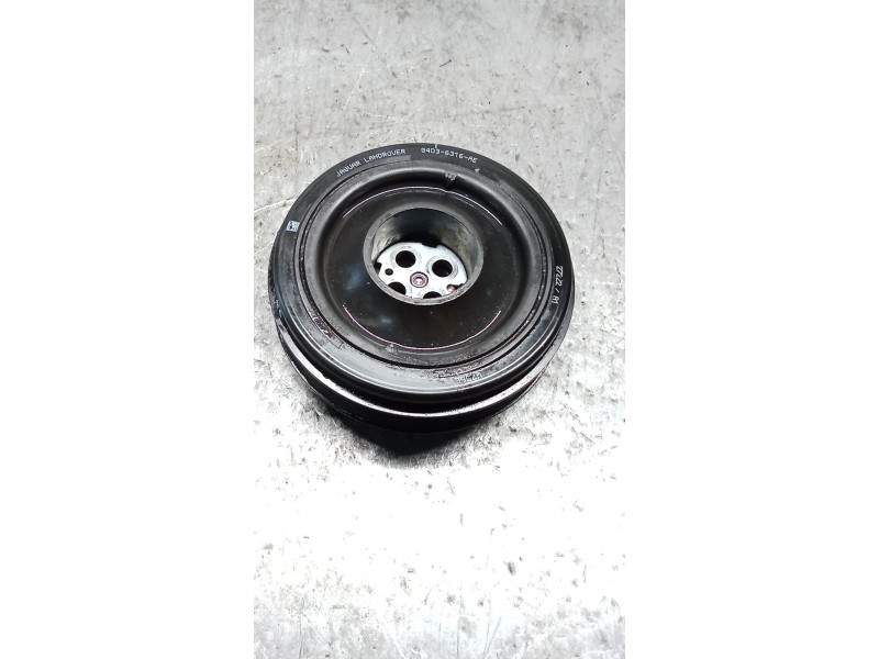 Recambio de polea cigueñal para land rover discovery v (l462) 2.0 sd4 4x4 referencia OEM IAM G4D36316AE  