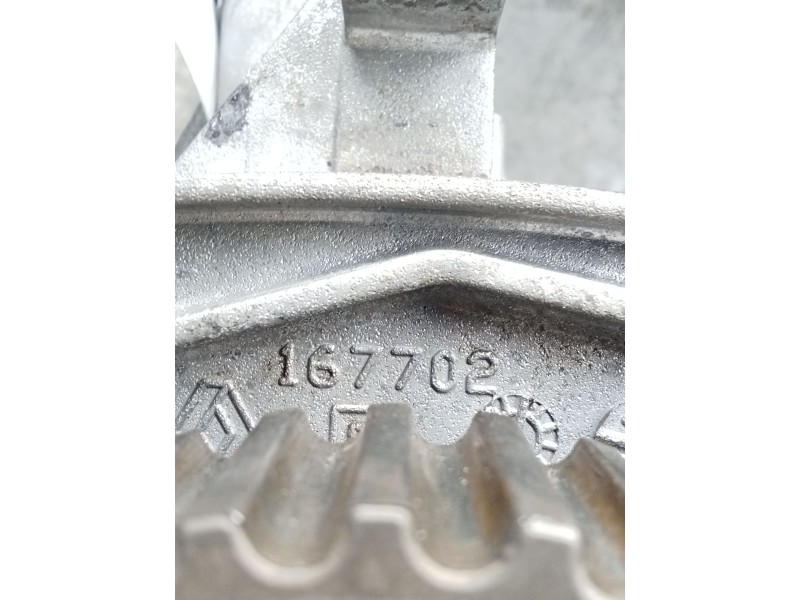 Recambio de culata para dacia dokker furgoneta/monovolumen 1.6 lpg referencia OEM IAM 167702 KTMA8 