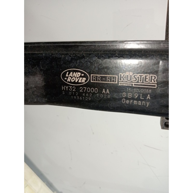Recambio de elevalunas trasero derecho para land rover discovery v (l462) 2.0 sd4 4x4 referencia OEM IAM HY3227000AA 5P 