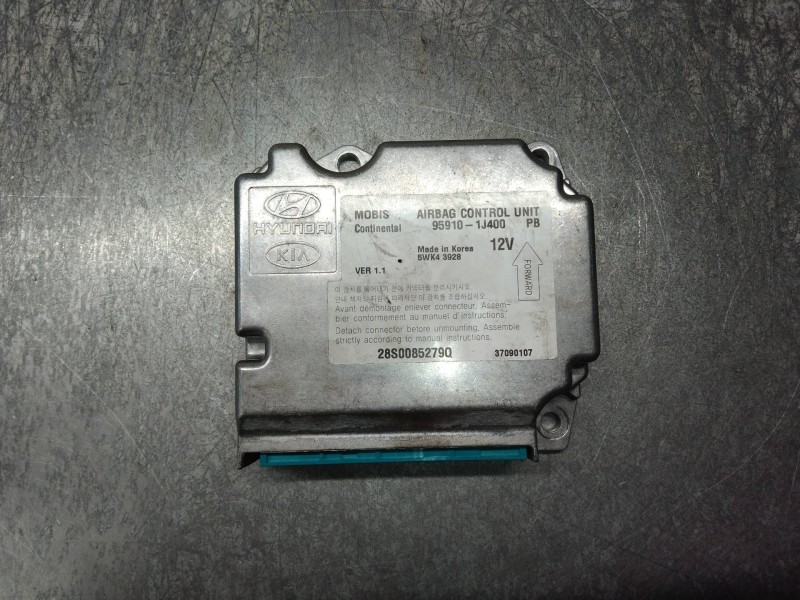 Recambio de centralita airbag para hyundai i20 classic referencia OEM IAM 5WK43928 959101J400 