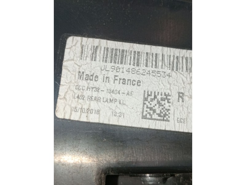 Recambio de piloto trasero derecho para land rover discovery v (l462) 2.0 sd4 4x4 referencia OEM IAM HY3213404AE  