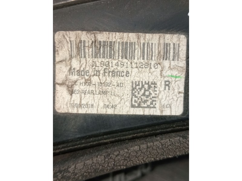 Recambio de piloto trasero derecho interior para land rover discovery v (l462) 2.0 sd4 4x4 referencia OEM IAM HY3213192AD  
