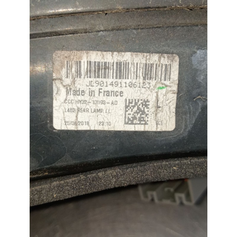 Recambio de piloto trasero izquierdo interior para land rover discovery v (l462) 2.0 sd4 4x4 referencia OEM IAM HY3213193AD  