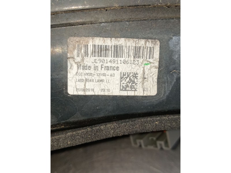Recambio de piloto trasero izquierdo interior para land rover discovery v (l462) 2.0 sd4 4x4 referencia OEM IAM HY3213193AD  