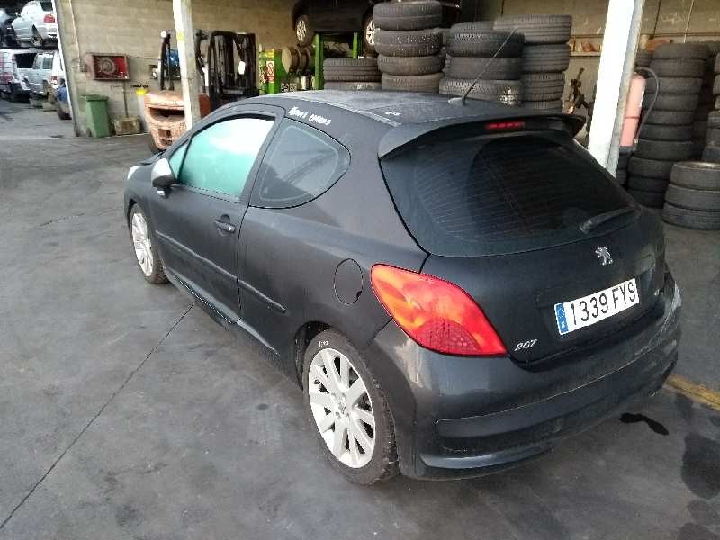 peugeot 207 del año 2007