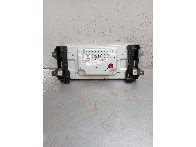 Recambio de pantalla multifuncion para land rover discovery v (l462) 2.0 sd4 4x4 referencia OEM IAM GX6319C299AE 57P198572 