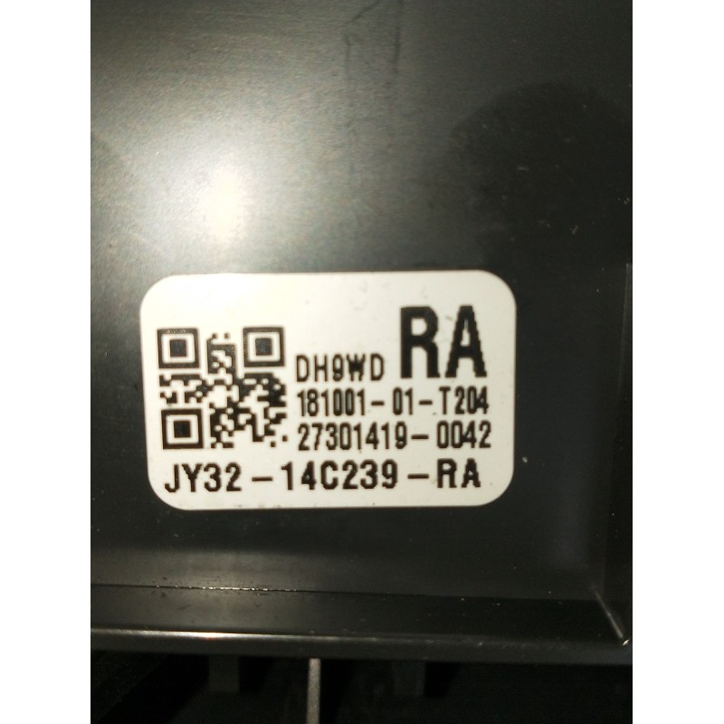 Recambio de mando calefaccion / aire acondicionado para land rover discovery v (l462) 2.0 sd4 4x4 referencia OEM IAM JY3214C239R