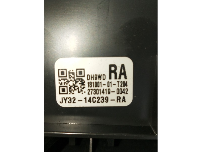 Recambio de mando calefaccion / aire acondicionado para land rover discovery v (l462) 2.0 sd4 4x4 referencia OEM IAM JY3214C239R
