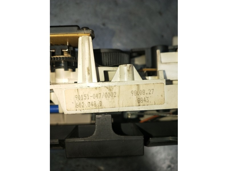 Recambio de mando calefaccion / aire acondicionado para citroën xantia (x1_, x2_) 1.9 turbo d referencia OEM IAM 901510470002 60