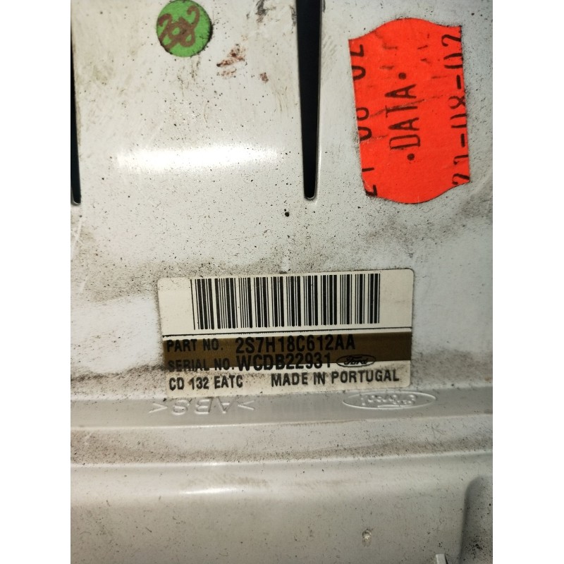 Recambio de mando calefaccion / aire acondicionado para ford mondeo berlina (ge) ambiente referencia OEM IAM 2S7H18C612AA WCDB22