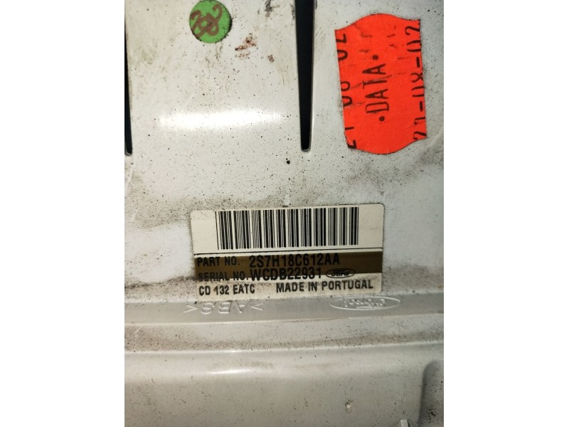 Recambio de mando calefaccion / aire acondicionado para ford mondeo berlina (ge) ambiente referencia OEM IAM 2S7H18C612AA WCDB22