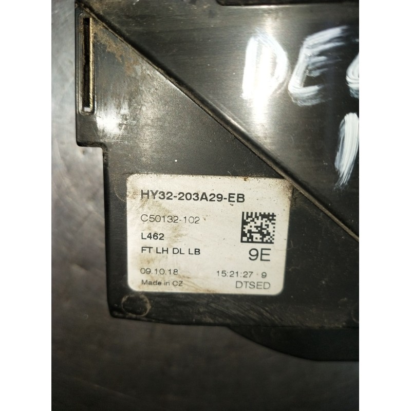Recambio de motor cierre centralizado delantero izquierdo para land rover discovery v (l462) 2.0 sd4 4x4 referencia OEM IAM HY32