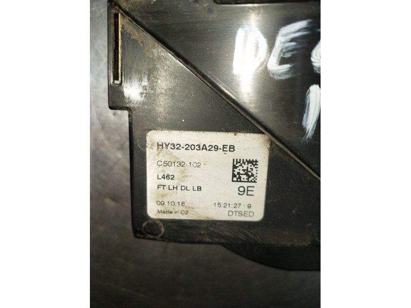 Recambio de motor cierre centralizado delantero izquierdo para land rover discovery v (l462) 2.0 sd4 4x4 referencia OEM IAM HY32