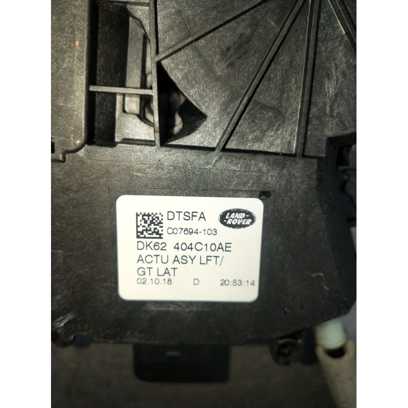 Recambio de motor cierre centralizado porton para land rover discovery v (l462) 2.0 sd4 4x4 referencia OEM IAM DK62404C10AE 5P 