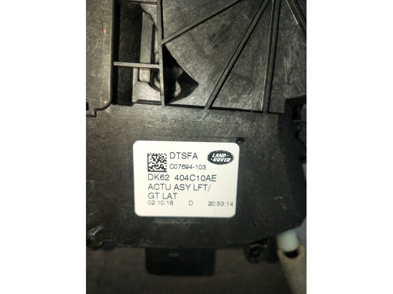 Recambio de motor cierre centralizado porton para land rover discovery v (l462) 2.0 sd4 4x4 referencia OEM IAM DK62404C10AE 5P 