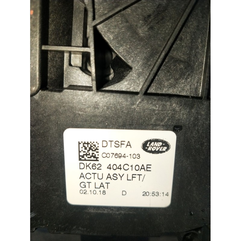 Recambio de motor cierre centralizado porton para land rover discovery v (l462) 2.0 sd4 4x4 referencia OEM IAM DK62404C10AE 5P 