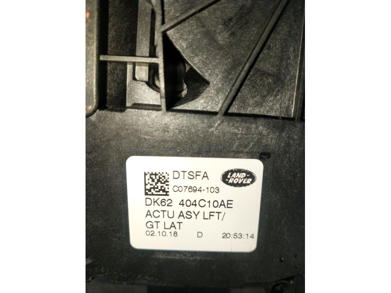 Recambio de motor cierre centralizado porton para land rover discovery v (l462) 2.0 sd4 4x4 referencia OEM IAM DK62404C10AE 5P 