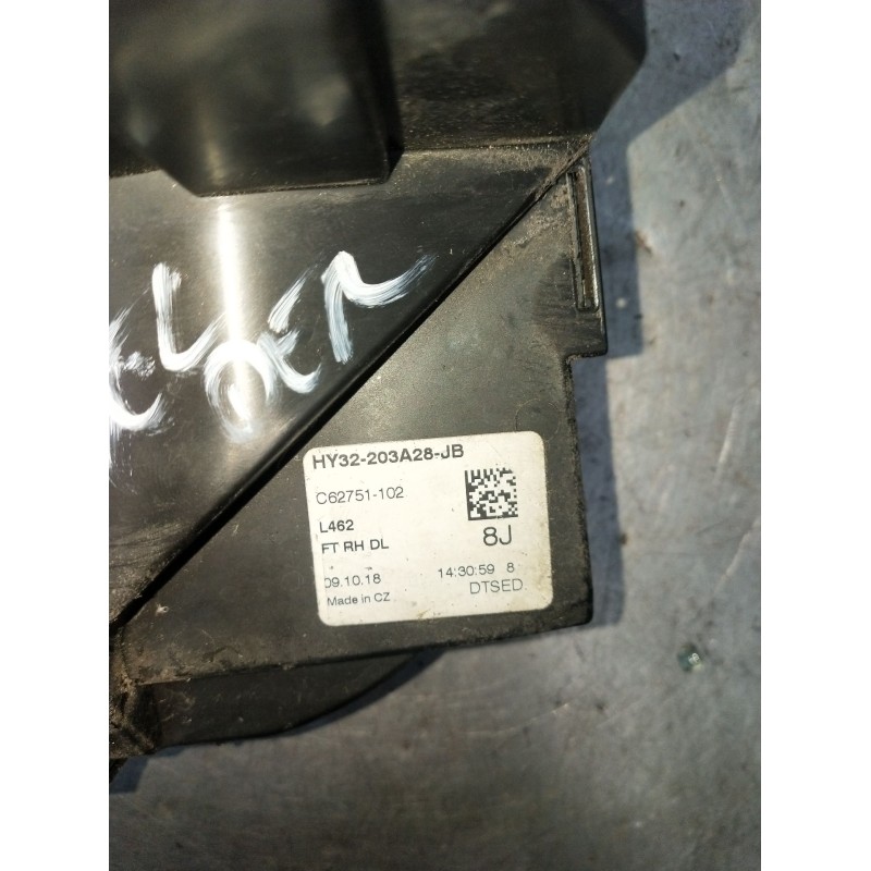 Recambio de motor cierre centralizado delantero derecho para land rover discovery v (l462) 2.0 sd4 4x4 referencia OEM IAM HY3220