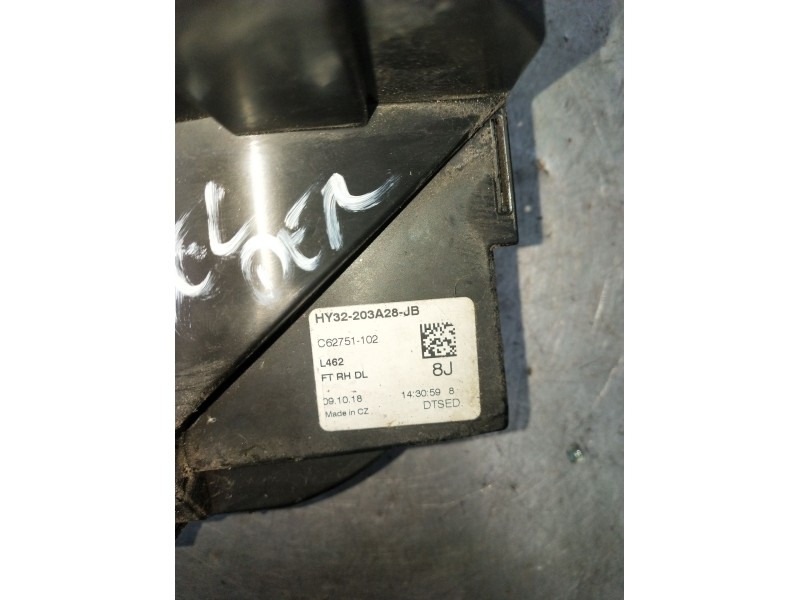 Recambio de motor cierre centralizado delantero derecho para land rover discovery v (l462) 2.0 sd4 4x4 referencia OEM IAM HY3220