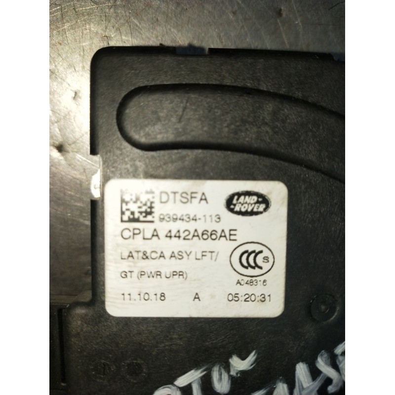 Recambio de motor cierre centralizado porton para land rover discovery v (l462) 2.0 sd4 4x4 referencia OEM IAM CPLA442A66AE 5P 