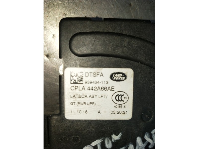 Recambio de motor cierre centralizado porton para land rover discovery v (l462) 2.0 sd4 4x4 referencia OEM IAM CPLA442A66AE 5P 
