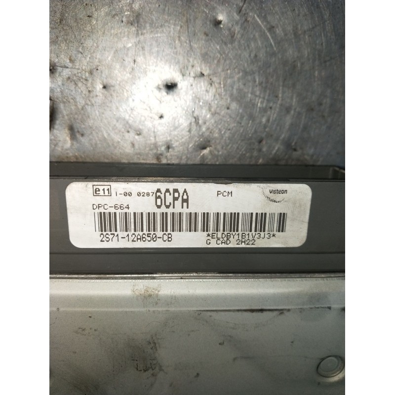 Recambio de centralita motor uce para ford mondeo berlina (ge) ambiente referencia OEM IAM DPC6646CPA 2S7112A650CB 