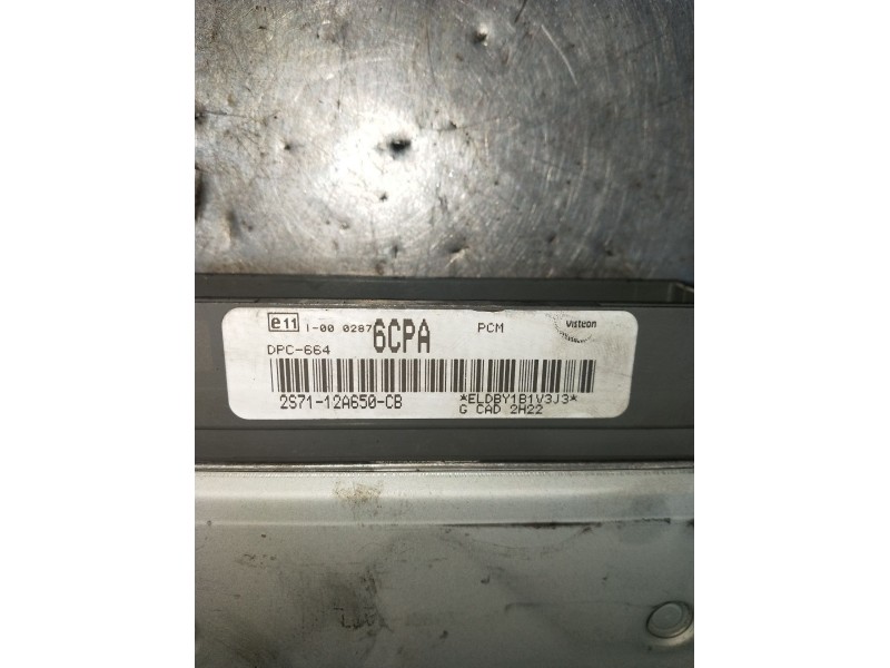 Recambio de centralita motor uce para ford mondeo berlina (ge) ambiente referencia OEM IAM DPC6646CPA 2S7112A650CB 