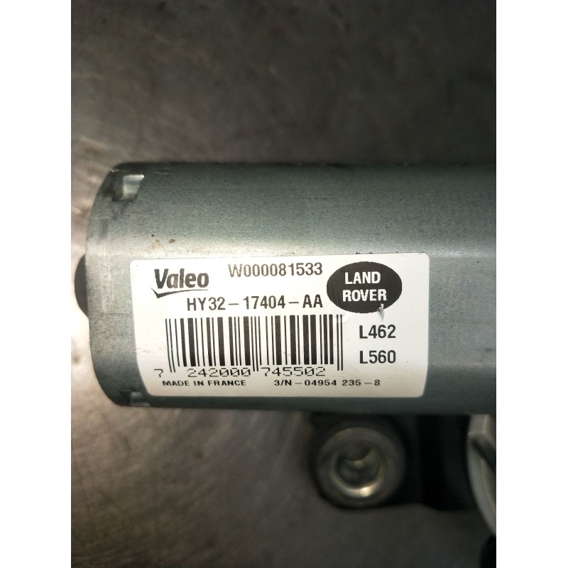 Recambio de motor limpia trasero para land rover discovery v (l462) 2.0 sd4 4x4 referencia OEM IAM HY3217404AA  