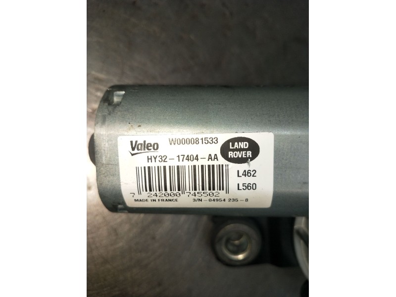 Recambio de motor limpia trasero para land rover discovery v (l462) 2.0 sd4 4x4 referencia OEM IAM HY3217404AA  