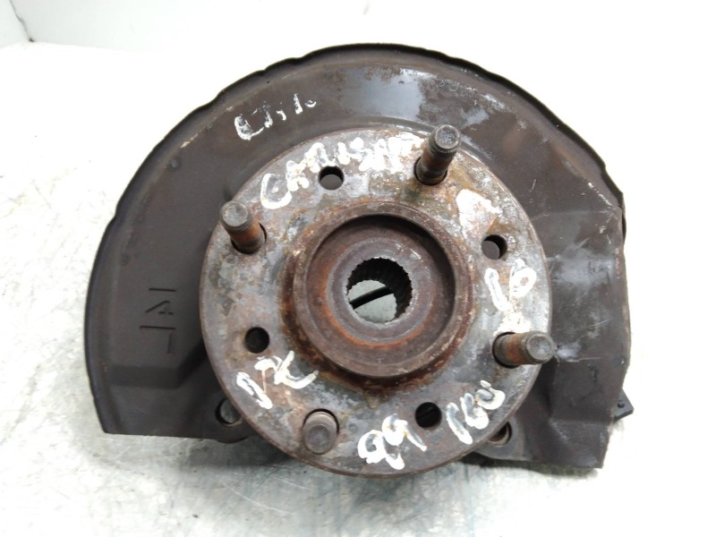 Recambio de mangueta delantera izquierda para mitsubishi carisma berlina 5 (da0) 1.6 cat referencia OEM IAM   