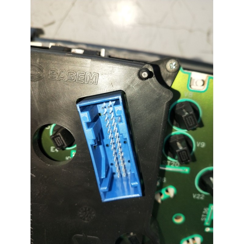 Recambio de cuadro instrumentos para citroën xantia (x1_, x2_) 1.9 turbo d referencia OEM IAM 9634924180 2165234520 