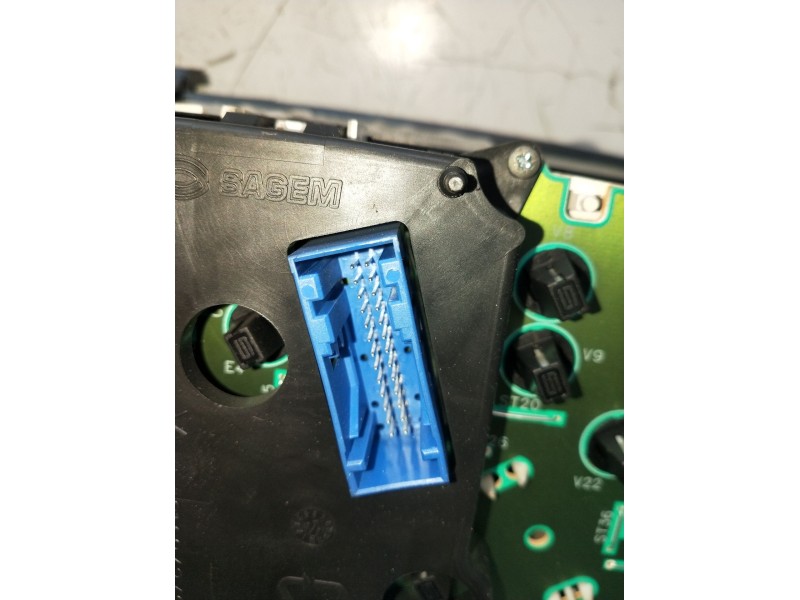 Recambio de cuadro instrumentos para citroën xantia (x1_, x2_) 1.9 turbo d referencia OEM IAM 9634924180 2165234520 