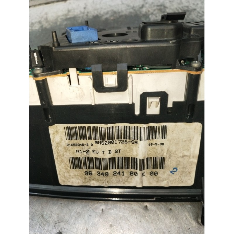 Recambio de cuadro instrumentos para citroën xantia (x1_, x2_) 1.9 turbo d referencia OEM IAM 9634924180 2165234520 