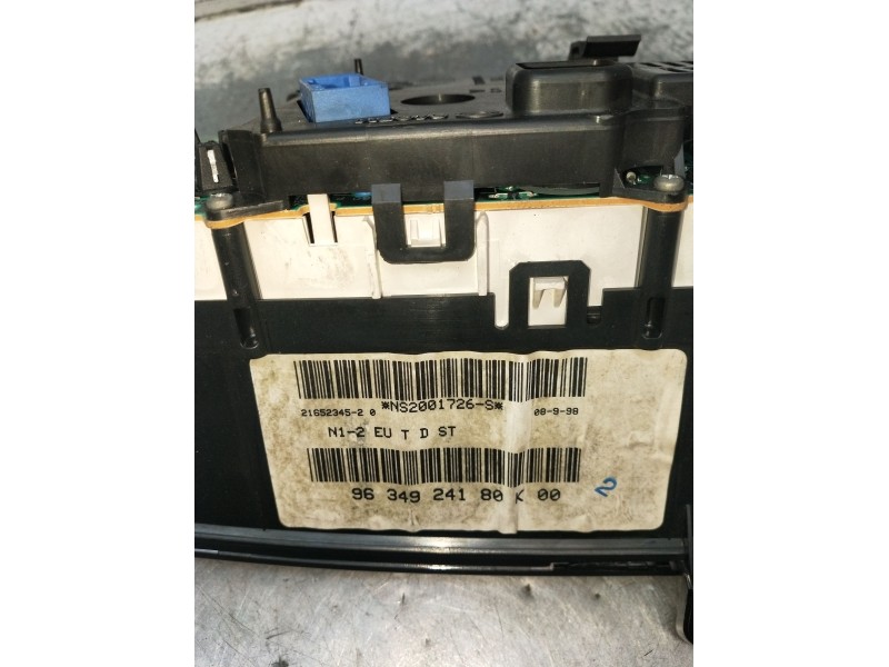 Recambio de cuadro instrumentos para citroën xantia (x1_, x2_) 1.9 turbo d referencia OEM IAM 9634924180 2165234520 