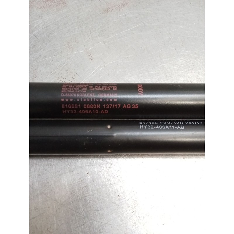 Recambio de amortiguadores maletero / porton para land rover discovery v (l462) 2.0 sd4 4x4 referencia OEM IAM HY32406A11AB HY32