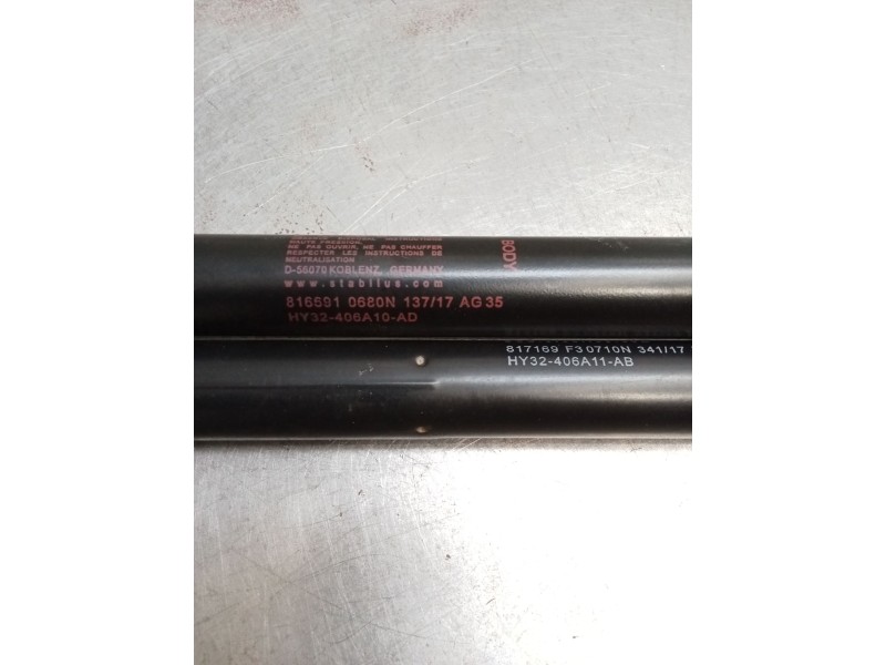 Recambio de amortiguadores maletero / porton para land rover discovery v (l462) 2.0 sd4 4x4 referencia OEM IAM HY32406A11AB HY32