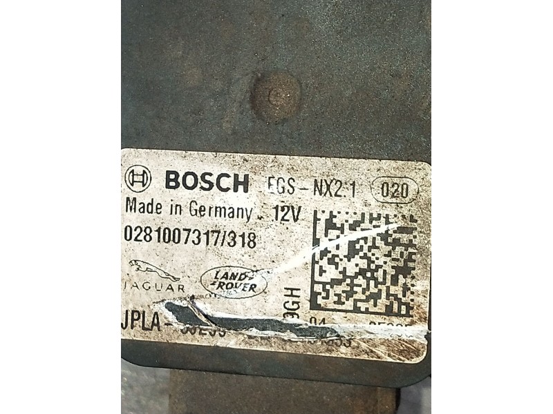 Recambio de sonda lambda para land rover discovery v (l462) 2.0 sd4 4x4 referencia OEM IAM 028001007317318  