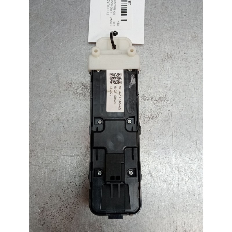 Recambio de mando elevalunas delantero izquierdo para land rover discovery v (l462) 2.0 sd4 4x4 referencia OEM IAM OPLA14540AG 5
