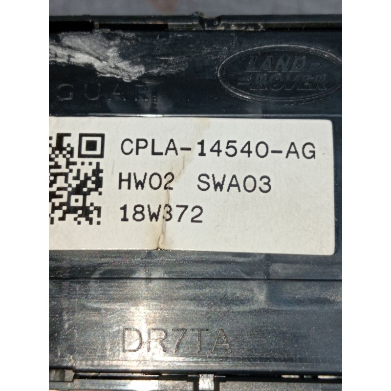 Recambio de mando elevalunas delantero izquierdo para land rover discovery v (l462) 2.0 sd4 4x4 referencia OEM IAM OPLA14540AG 5