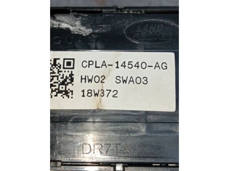 Recambio de mando elevalunas delantero izquierdo para land rover discovery v (l462) 2.0 sd4 4x4 referencia OEM IAM OPLA14540AG 5