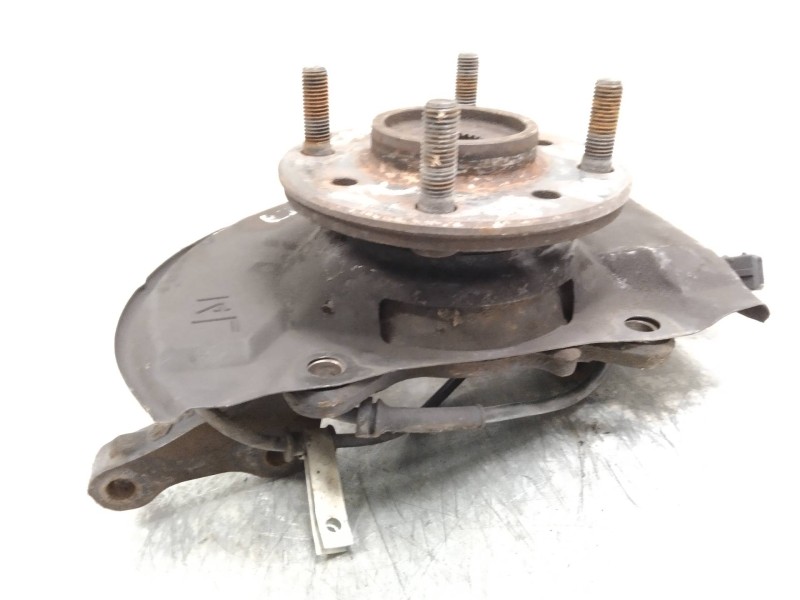 Recambio de mangueta delantera izquierda para mitsubishi carisma berlina 5 (da0) 1.6 cat referencia OEM IAM   