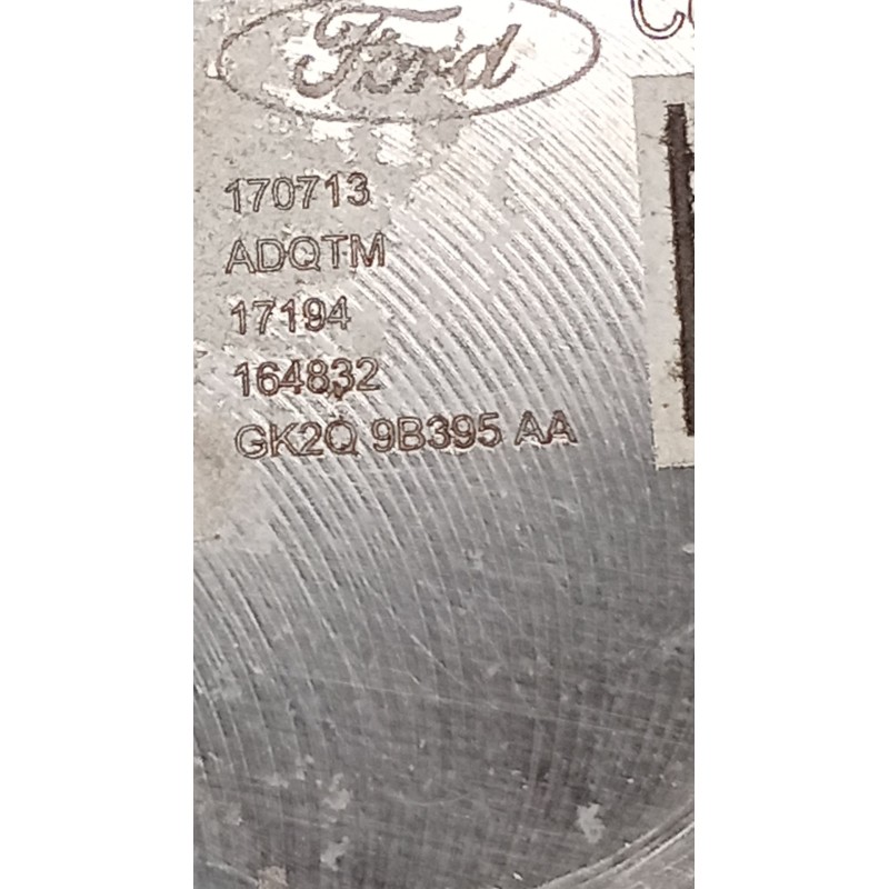 Recambio de bomba inyeccion para ford transit custom v362 autobús (f3) 2.2 tdci referencia OEM IAM GK2Q9B395AA  