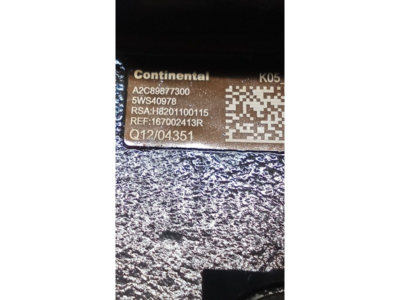 Recambio de bomba inyeccion para mercedes-benz clase b sports tourer (w246, w242) b 180 cdi / d (246.212) referencia OEM IAM A2C