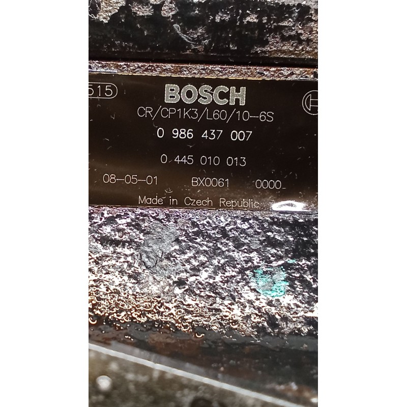 Recambio de bomba inyeccion para mercedes-benz sprinter 02.00  caja abierta 311 cdi (903.611-612-613) referencia OEM IAM 0986437
