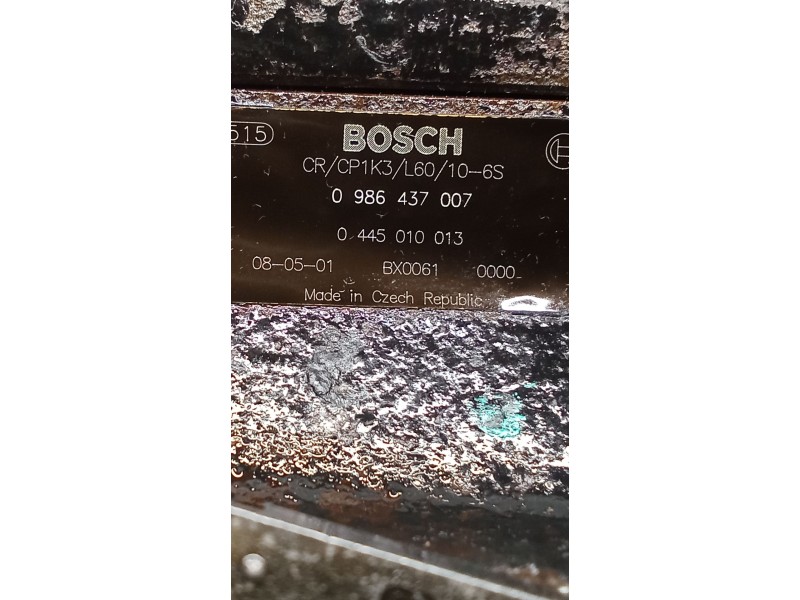 Recambio de bomba inyeccion para mercedes-benz sprinter 02.00  caja abierta 311 cdi (903.611-612-613) referencia OEM IAM 0986437