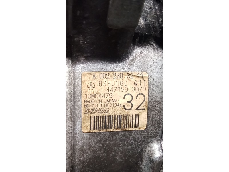 Recambio de compresor aire acondicionado para mercedes-benz clase e (w212) e 300 cdi / bluetec (212.020, 212.021, 212.027) refer