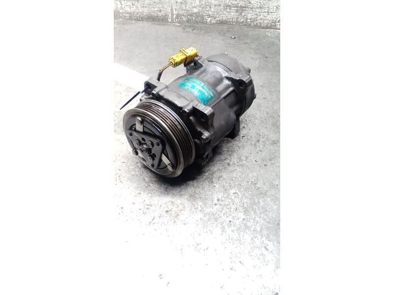 Recambio de compresor aire acondicionado para citroën xsara picasso 2.0 hdi referencia OEM IAM 9646416780  