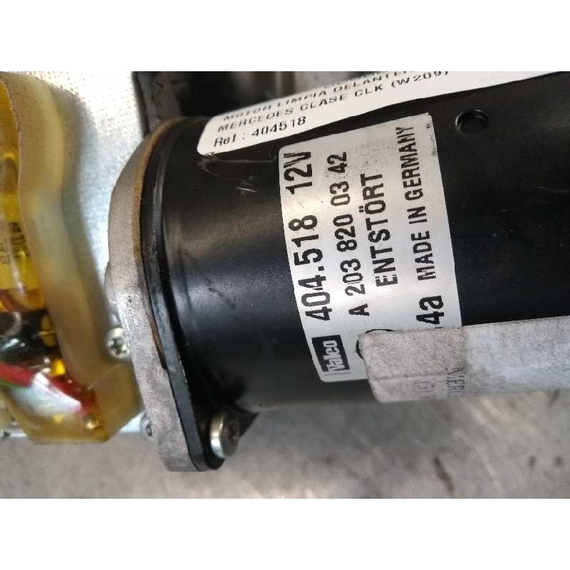 Recambio de motor limpia delantero para mercedes clase clk (w209) coupe 3.2 v6 18v cat referencia OEM IAM 404518 A2038200342 