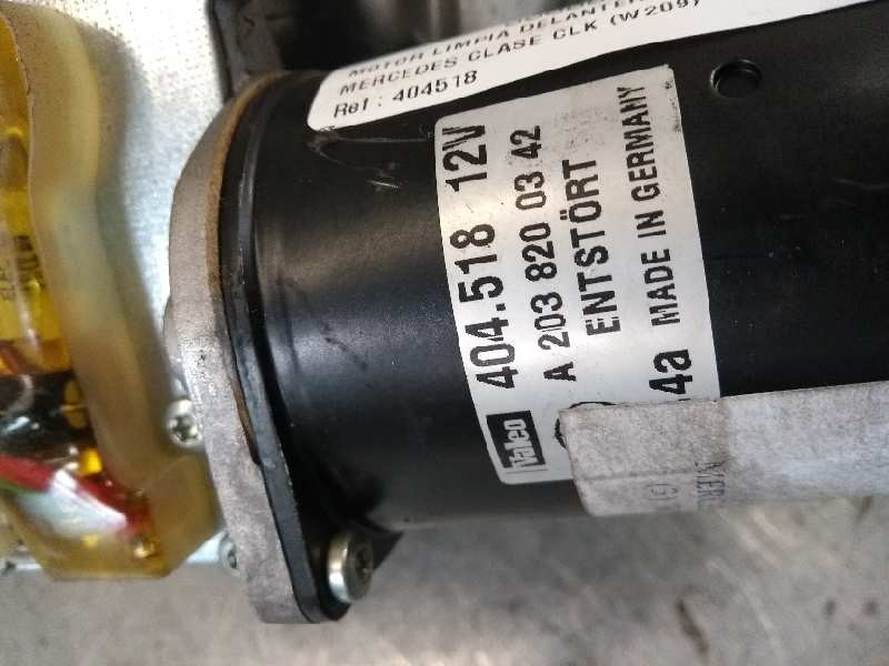 Recambio de motor limpia delantero para mercedes clase clk (w209) coupe 3.2 v6 18v cat referencia OEM IAM 404518 A2038200342 